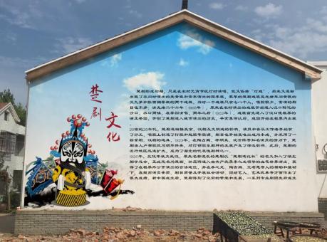 新化如何进行墙体彩绘制作