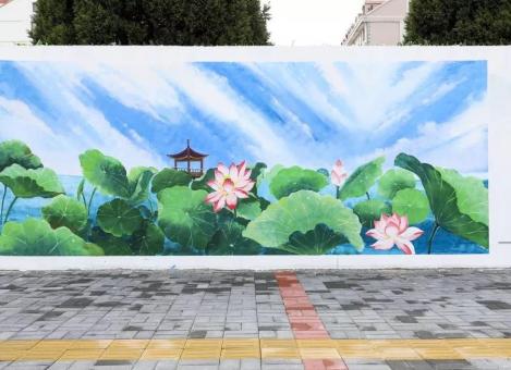 新化墙绘施工材料制作工艺说明