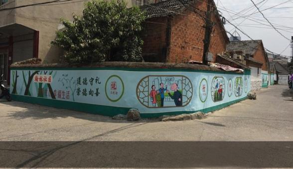新化墙绘制作需要注意什么