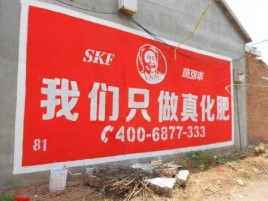 新化刷墙广告”蕴含了时代命题