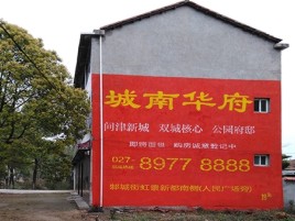 新化百分之90的人都不了解的农村墙体广告