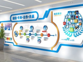 新化企业文化墙制作都有什么特点呢
