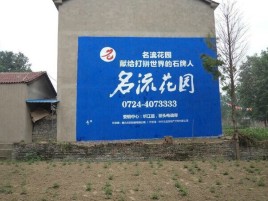 新化农村墙体广告的长尾效应