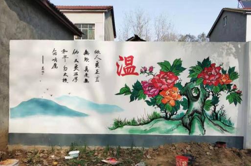 新化关于墙体彩绘制作时应该了解的一些问题