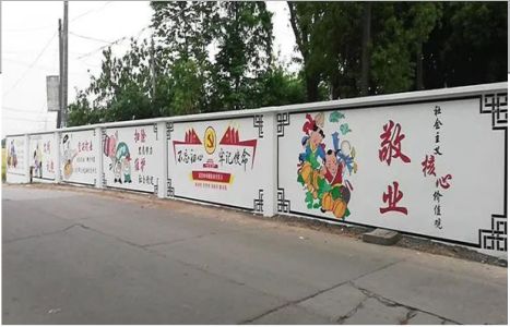 新化手绘墙画在现实中主要有哪些应用？