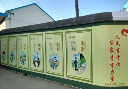 新化文化墙施工攻略