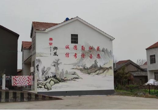 新化墙绘工艺你了解多少？