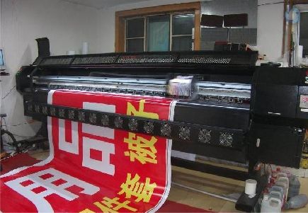 新化喷绘广告分辨率是多少？