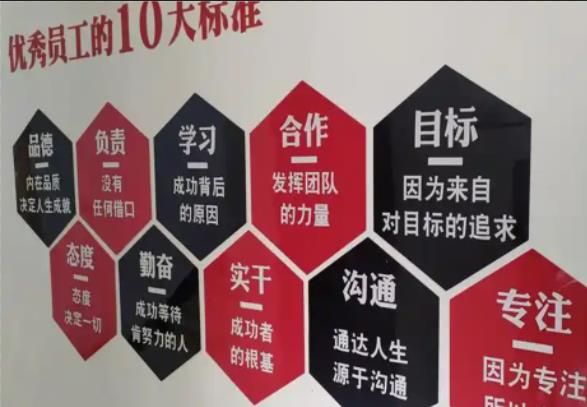 新化公司文化墙的作用
