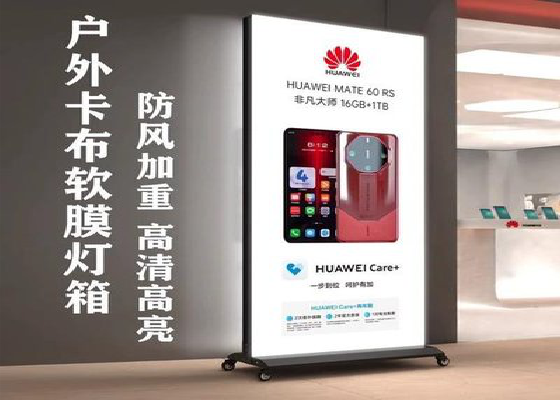 新化户外防水灯箱的应用特点及适用范围。