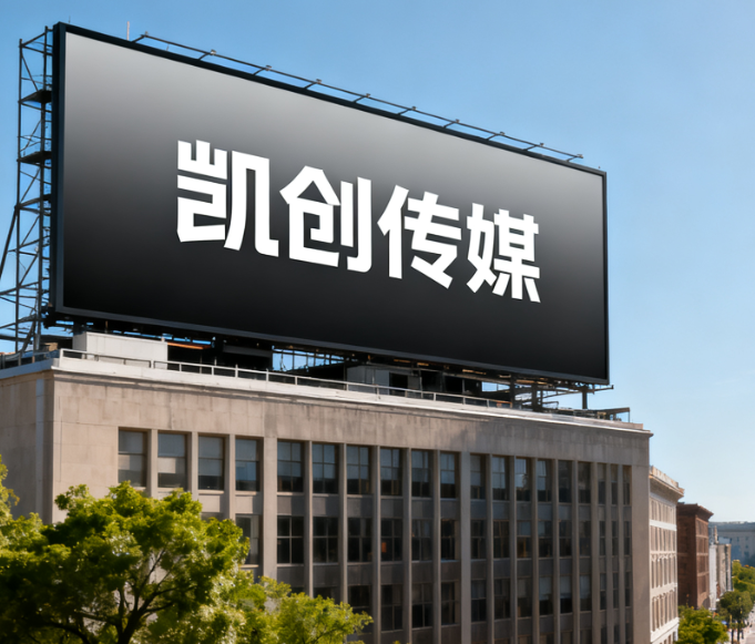 新化户外广告牌的设计与制作