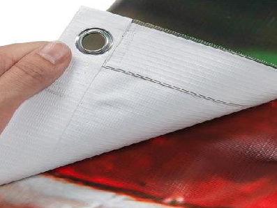 新化喷绘和刀刮布的工艺区别。