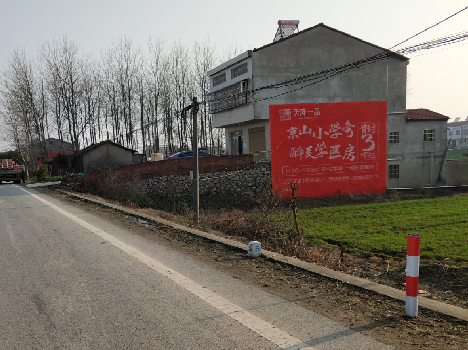 新化墙体广告为什么要重复投放？