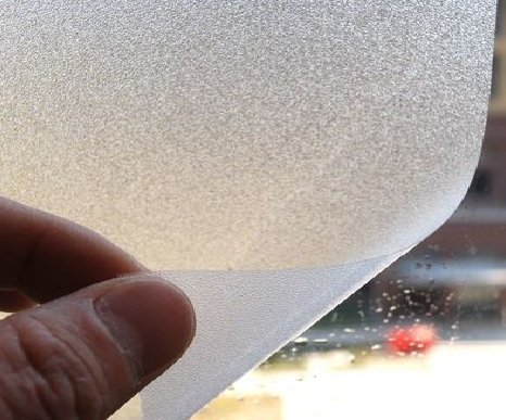 新化玻璃门外面粘广告用什么材料好？